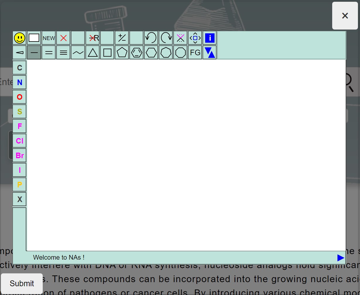 Draw Structure Image